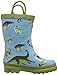 Hatley Boys' Wild Dinos Rain Boots