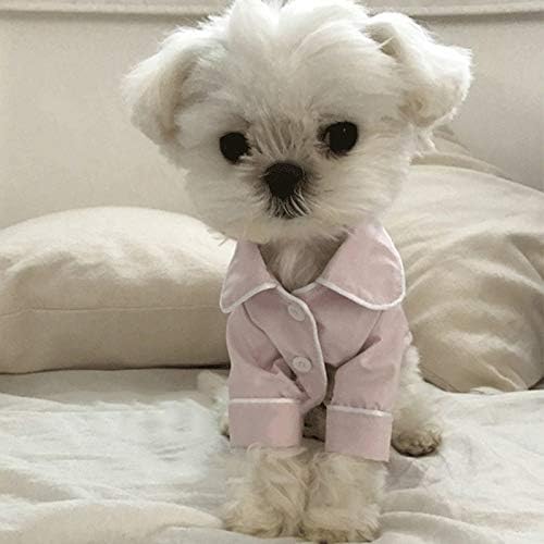 dog silk pajamas