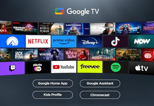 TCL 55QM8B 55-inch QLED Mini LED Smart TV, 4K HDR Premium 1300nits, Powered by Google TV (Dolby Vision & Atmos, Onkyo 2.0 sound system​, 144Hz Motion Clarity Pro, Hands-Free Voice Control)