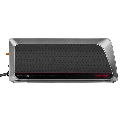 AudioQuest Powerquest 2 6 Outlet Surge Protector | Power Filter