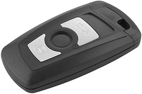 3-Button Remote Control Key Cover Shell Blade Emergency BMW F 3 5 7 Series X1 X3 X5 X6 Z3 Z4 M3 M5 E38 E39 E46 E53 E83 chiavit bm018 RICAMBI Shell Car Keys Spare Compatible Logo without Electronic and Transponder