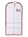 Danz N Motion Clear Garment Bag with ID Pocket