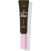 ETUDE Dr. Mascara Fixer, Lengthening Fiber Formula, Brown, 0.203 fl oz | Fiber formula visibly lengthens and defines lashes while helping prevent smudging in a natural brown shade.