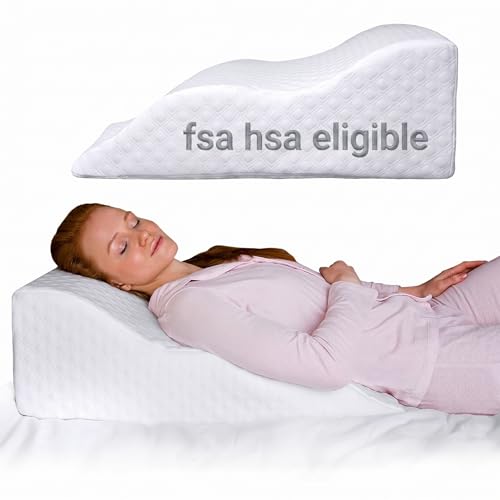 Aeris Memory Foam Wedge Pillow