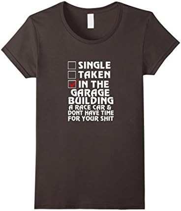 Women's Single Taken In The Garage Building  T-shirt XL Asphalt