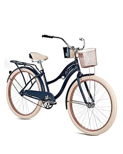 Huffy 26” Women's Nel Lusso Cruiser Bike, Blue in Oman Whizz