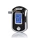 GREENWON AT6000 Professional Breathalyzer with Semi-conductor Sensor and LCD Display Digital Breath Alcohol Tester with 5 Mouthpieces Fit