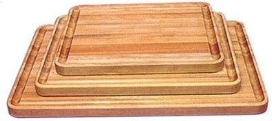 Professional Style Wood Cutting Board Size: Large
