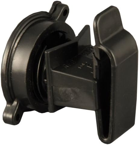 Zareba Electric Fence Black Poly Tape Round-Post Insulator - 25 Pack PT25RP