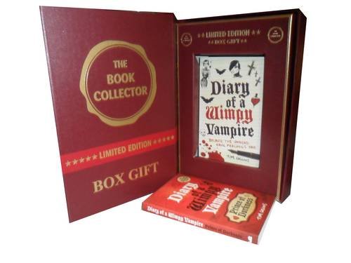 Tim Collins Collection: Prince of Dorkness: Diary of a Wimpy Vampire , Diary of a Wimpy Vampire: the Undead Have Feelings Too