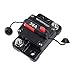 MASO 30 Amp Waterproof Car Circuit Breaker with Manual Reset Suitable for Motor Auto Car Marine Boat Bike Stereo Audio 12V-24V DC