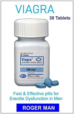 ROGER MAN: Erectile Dysfunction Tab For Men With Impotence Paperback – May 28, 2019