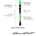 Duckett Fishing Green Ghost Casting 7'0
