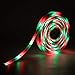SUPERNIGHT Smart LED Strip Lights 2835 Smartphone Controlled， RGBWWW LED Tap Lights Work with Alexa