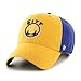 NBA Golden State Warriors Flagstaff Clean Up Hat, One Size, Royal