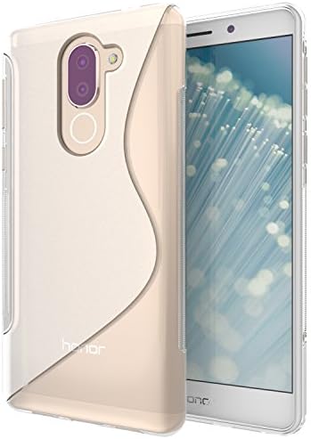 Huawei Honor 6X Case,SLMY(TM)Ultra [Slim Thin] [Lightweight]Scratch Resistant TPU Rubber Soft Skin Silicone Protective Cases Cover For Huawei Honor 6X- Clear