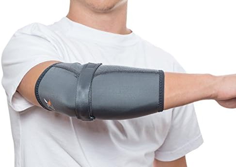 Flexxline Triceps Support with Elbow Compression Sleeve, Large