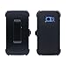 Samsung Galaxy S7 Edge Cover | Holster Case | Full Body Military Grade Edge-to-Edge Protection with carrying belt clip | Drop Proof Shockproof Dustproof | Black / Black