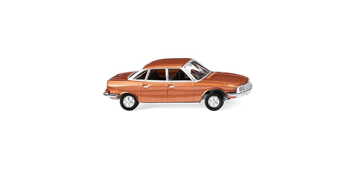 Wiking 012848 H0 NSU Ro 80 Saloon Copper Metallic Gauge HO 1:87