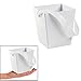 Fun Express - White Cardboard Bucket W/ribbon Handle for Wedding - Party Supplies - Containers & Boxes - Paper Boxes - Wedding - 6 Pieces