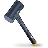 ESTWING Dead Blow Hammer - 45 oz Mallet with No-Mar Polyurethane &amp; Cushion Grip Handle - CCD45