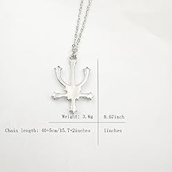 MYANAIL Nine Planets Pendant Necklace Sailor Moon