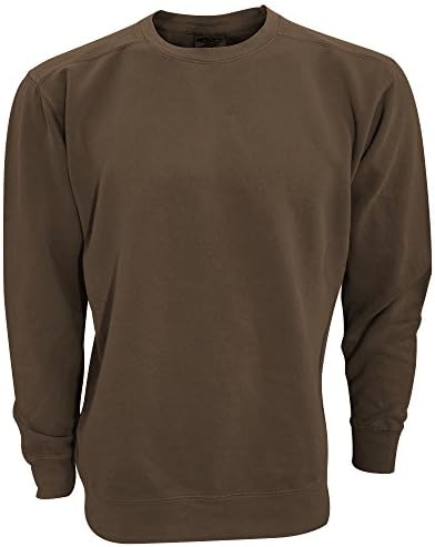 Comfort Colors Adults Unisex Crew Neck Sweatshirt (XL) (Chocolate)