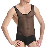 Honghu Men's Mesh Full Penetration Thermal