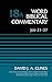 Job 21-37, Volume 18A (18) (Word Biblical Commentary)