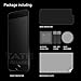 [Super smooth For APP game winner] Tateguard Iphone 7 Matte Tempered Glass Screen Protector [Super Anti-fingerprint][Edge-to-Edge Coverage] [Black Tooling]