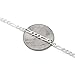 925 Sterling Silver 3MM Figaro Chain Italian Necklace For Men & Women Lobster Claw Clasp 16