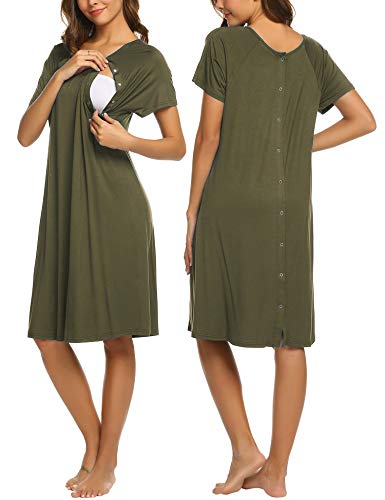 night dress for pregnant lady