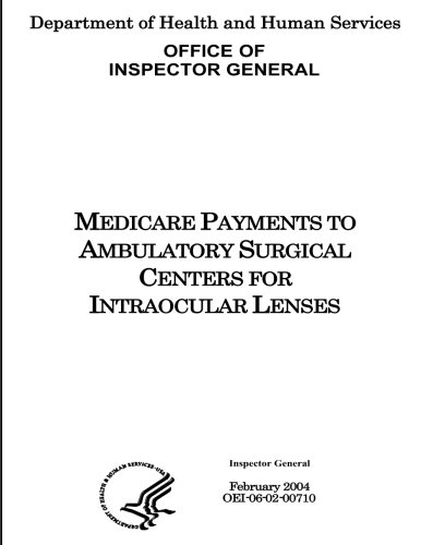 Medicare payments to ambulatory surgical centers for intraocular …