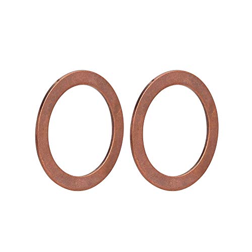 12pcs Transfer and Differential Fill/Drain Plug Gaskets Fit for Toyota