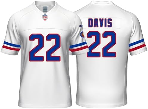 Amazon.com: Josh Allen #17 Buffalo Football Cotton Shirt Jersey