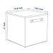 ShellKingdom Storage Bins, Foldable Fabric Storage Cubes And Cloth Storage Organizer Drawer For Closet And Toys Storage, 2 Pack (Green)