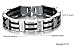 OSTAN Men's stainless steel Chain Link Bracelet