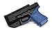 Concealment Express IWB KYDEX Holster: fits Glock 29/30 (CF BLK, RH) - Inside Waistband Concealed Carry - Adj. Cant/Retention - US Made
