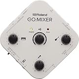 Roland GO:Mixer Audio Mixer for Smartphones (GOMIXER)