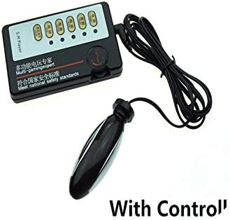 Adam Eve Uni Electro Shock Plug Male Prostata Massage Toys SM Player Adult Game Shop,with Controller