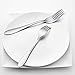 30-Piece Silverware Set (Clearance Sale), HaWare Stainless Steel Modern Elegant Flatware Cutlery Set, Service for 6, Dinner Knives/Spoons/Forks, Mirror Polished, Dishwasher Safe