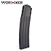Worker Magazines 22-Darts Quick Reload Clip Banana Clip Magazine Clip for nerf n-strike elite blasters - Black