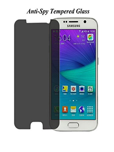 Samsung Galaxy S4 i9500 ShockWize PRIVACY Tempered Glass Screen Protector 9H hardness HD transparency