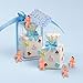 200 PCS 1 Inch Mini Plastic Baby Party Favor Supplies for Baby Shower Ice Cube Game Party Decorations Baby Full Moon Gifts