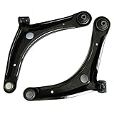 MOTORMAN 2 pc Front Lower Control Arm and Ball Joint Assembly Set for 2007-2012 Dodge Caliber 2007-2014 Jeep Compass 2007-2014 Jeep Patriot