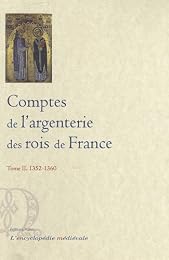 Comptes de l'argenterie des rois de France