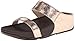 FitFlop Women's Lulu Lustra Slide Dress Sandal