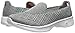 Skechers Women's Go Walk 4 Kindle Slip-on Shoe, Gray, 10 M US