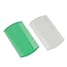 Double Sided Nit Fine Tooth Head Lice Comb Plastic Hair Care for Kids Pet 2 Pcs