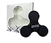 Black Tri-Spinner Fidgets Toy Plastic EDC Sensory Fidget Spinner For Autism and ADHD Kids/Adult Funny Anti Stress Toys